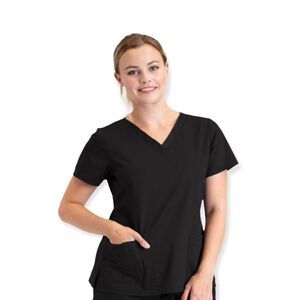 🔃NRG By Barco Two Pocket V Neck Scrub Top